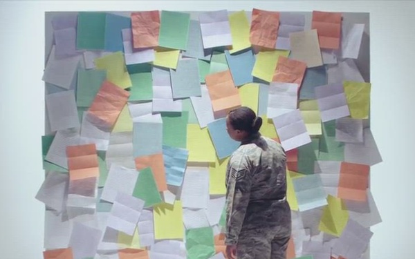 Staff Sgt. Brittany Johnson (:29)