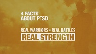 4 Facts about PTSD