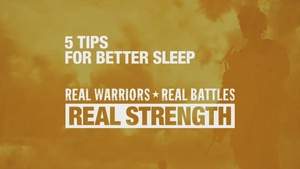 5 Tips for Better Sleep