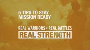 5 Tips to Stay Mission Ready