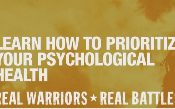 Learn How to Prioritize your Psychological Health