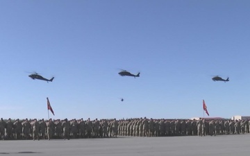 11th Airborne Activation Ceremony