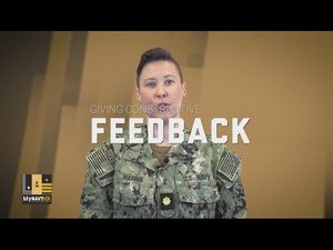 Refocusing Navy Counseling: What is Constructive Feedback?