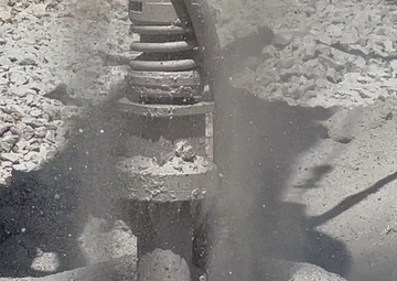 Construction work continues on the site of the Louisville VA Medical Center June 30, 2022.