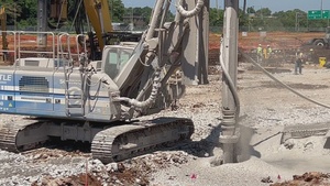 Construction continues on site of the Louisville VA Medical Center
