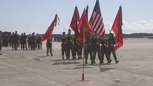2nd MAW Change of Command