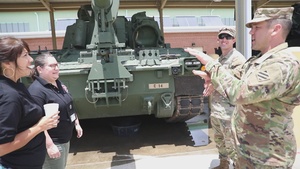 Mustang Squadron hosts 2022 Dallas Educators Tour