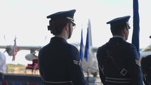 355th WG change of command