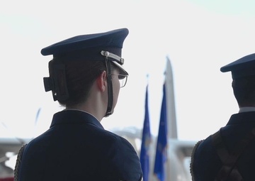 355th Wing Change of Command Ceremony