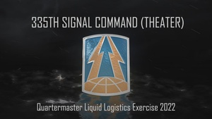 Quartermaster Liquid Logistics Exercise 2022