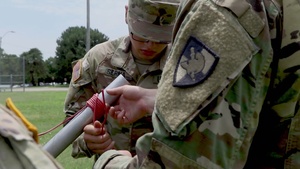 West Point Cadets Visit Fort Riley