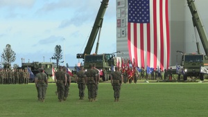 3rd MLG Change of Command Ceremony