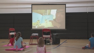 BROLL EFMP teaches yoga to kids
