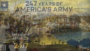 AFC Celebrates The Army's 247th Birthday