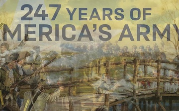 AFC Celebrates The Army's 247th Birthday