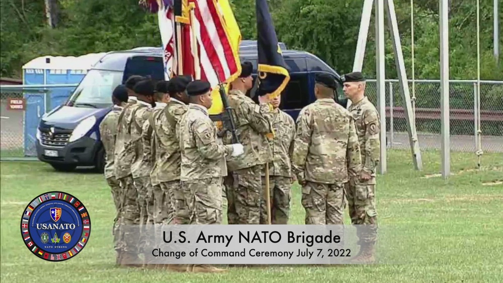 DVIDS - News - Belgium-based U.S. Army battalion changes commanders