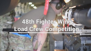 RAF Lakenheath load crew competition