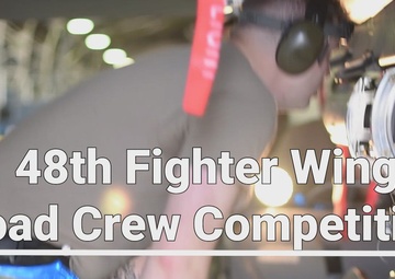 RAF Lakenheath load crew competition