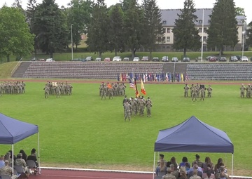 Change of command 16th Special Troops Battalion