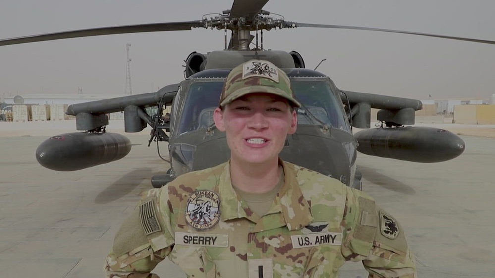 DVIDS - Video - 1st Lt. Shannon Sperry - Independence Day