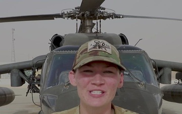 1st Lt. Shannon Sperry - Independence Day