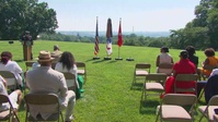 Frocking Ceremony in honor of Colonel Maurice O. Barnett