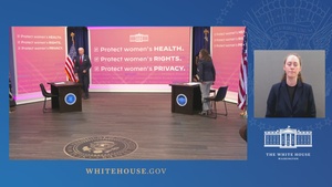 President Biden Meets with Governors on Reproductive Rights