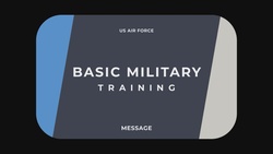 Message To Families of Basic Military Training Graduates (From CSAF and CMSAF Spouses)