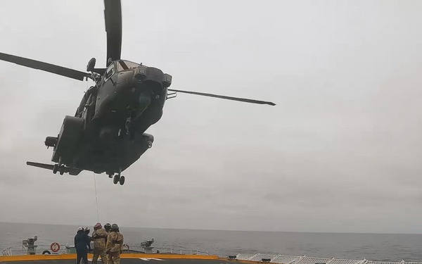 CH-148 Cyclone Conducting Double Hoists