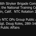 56th Stryker Brigade Combat Team at the National Training Center June-July 2022