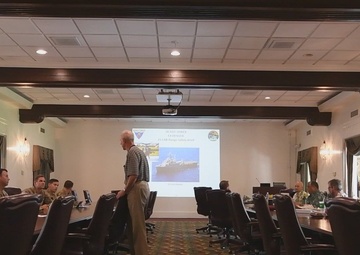 U.S. Army Apache RIMPAC 2022 "SINKEX" Safety Brief