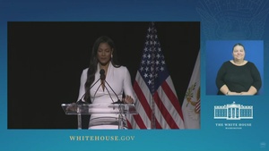 Vice President Harris Attends the 28th ESSENCE Festival of Culture
