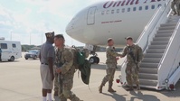 82nd ABN DIV Paratroopers Return Home from Poland