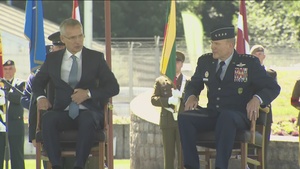Speech by U.S. Army General Christopher G. Cavoli at Allied Command Operations change of command (4 July 2022)