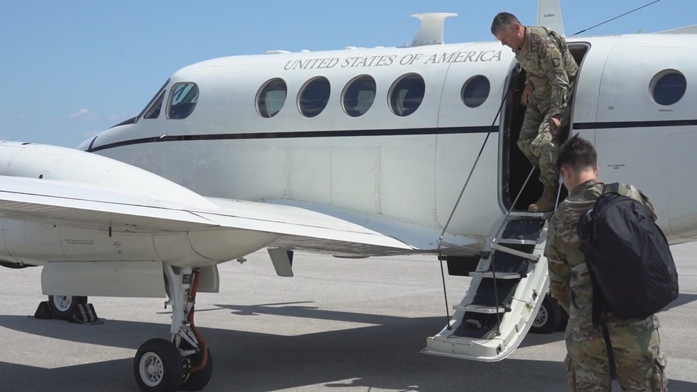 DVIDS - Video - 101st Commander observes port operations in Greece ...