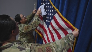 386th Air Expeditionary Wing receives new command team