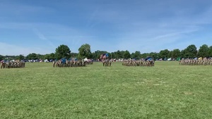 704th Military Intelligence Brigade Change of Command Ceremony
