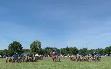 704th Military Intelligence Brigade Change of Command Ceremony