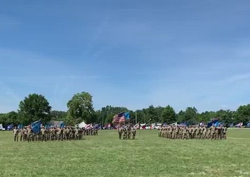 704th Military Intelligence Brigade Change of Command Ceremony