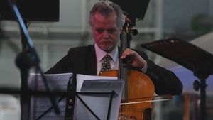 B-Roll Ferruccio Busoni Orchestra Concert Aviano Air Base