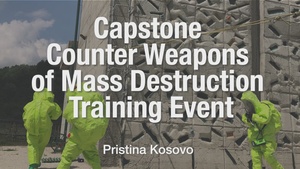 DTRA Partnered with Government of Kosovo to Train and Equip Kosovo Security Forces