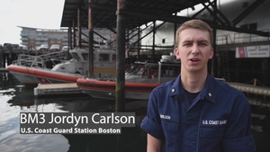 U.S. Coast Guard Station Boston Interview