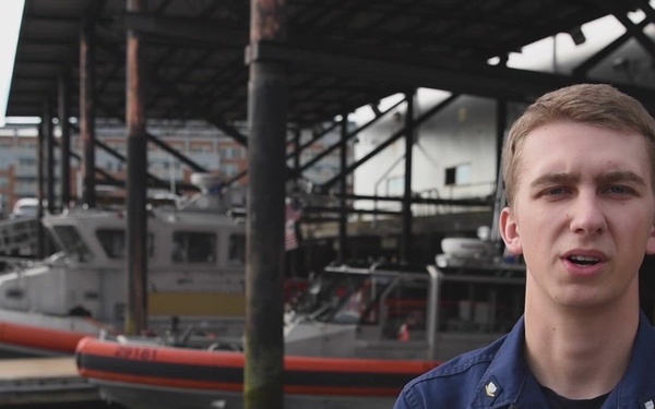 U.S. Coast Guard Station Boston Interview
