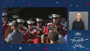 President Biden Host a 4th of July Celebration Part 1