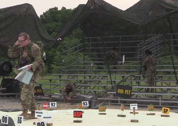Land Navigation: 6th Regiment Advanced Camp