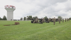 101st Color Casing Ceremony
