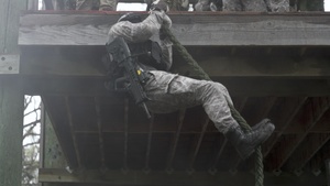 RIMPAC 2022: Multinational SOF Fast Rope Training