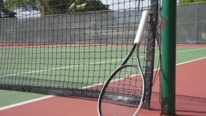 Republic of Korea and Japanese Sailors Compete in Tennis Tournament at RIMPAC 2022