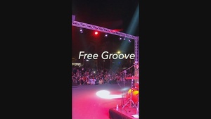 Free Groove performs in Agadir, Morocco