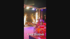 Free Groove performs in Agadir, Morocco